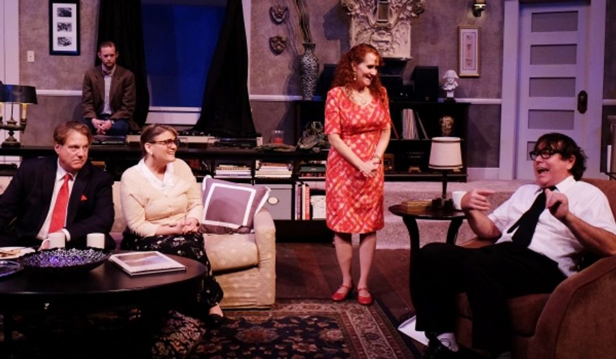 Photo Flash: Lambs Players Present THE NERD Image