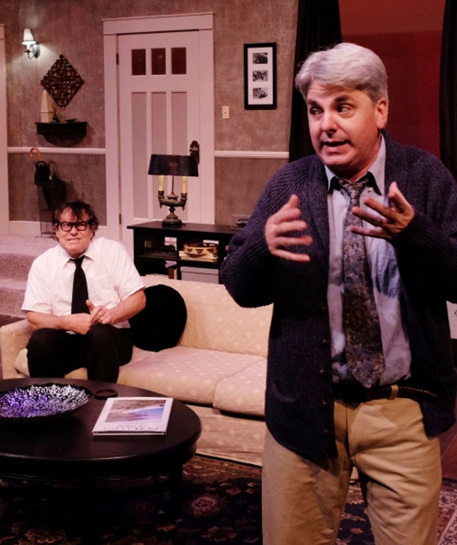 Photo Flash: Lambs Players Present THE NERD Image