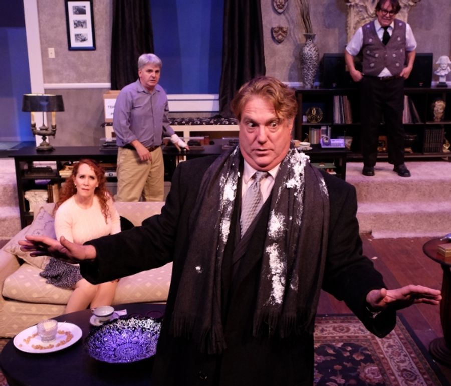 Photo Flash: Lambs Players Present THE NERD Image