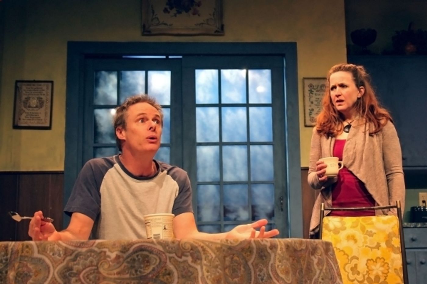 Photo Flash: Hampton Theatre Company's DEAD ACCOUNTS  Image