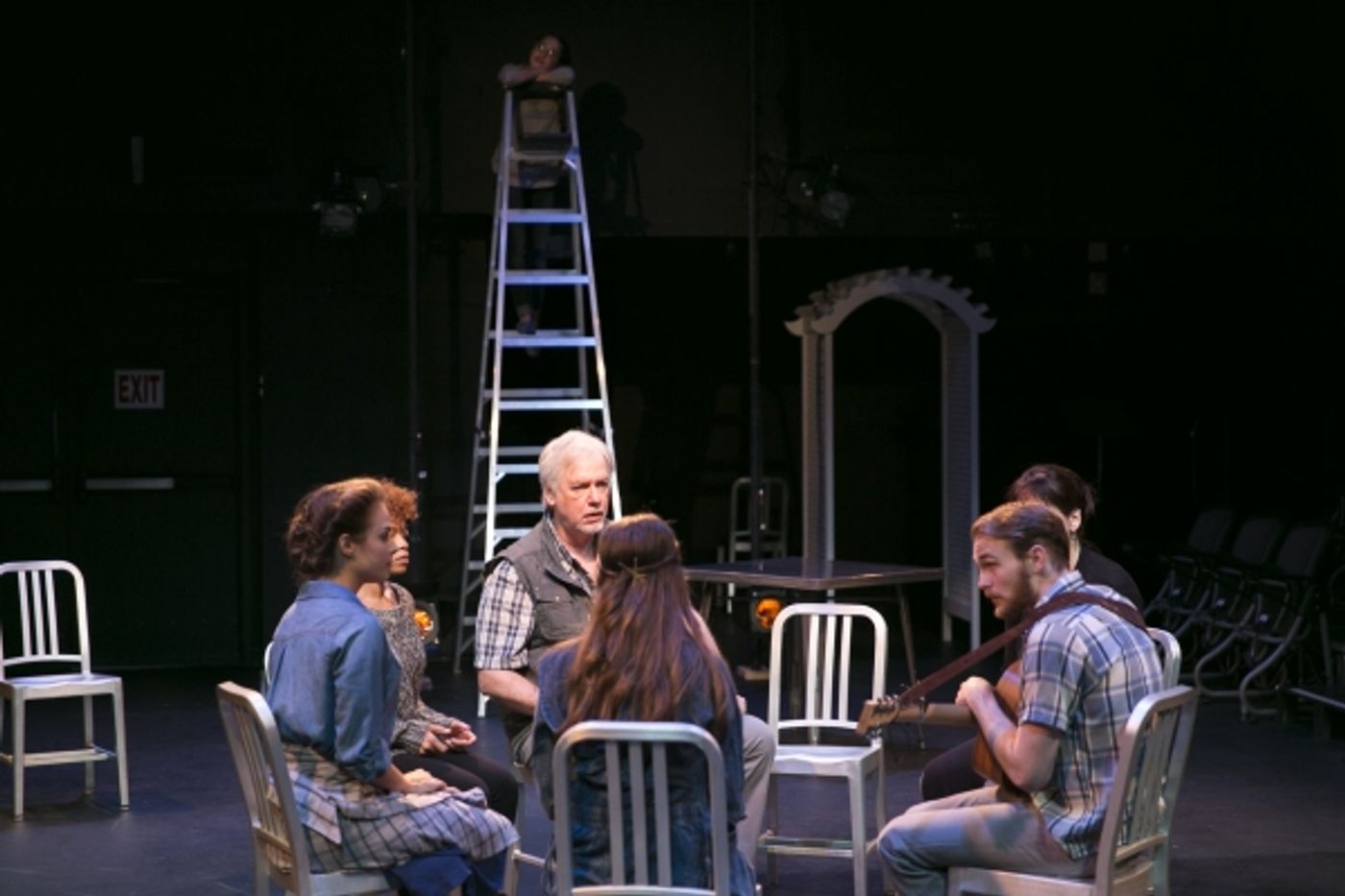 Photo Flash: freeFall Theatre's OUR TOWN Photo Flash: freeFall Theatre's OUR TOWN Image