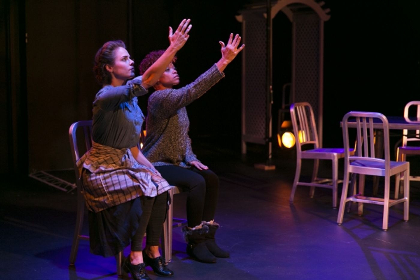 Photo Flash: freeFall Theatre's OUR TOWN Photo Flash: freeFall Theatre's OUR TOWN Image