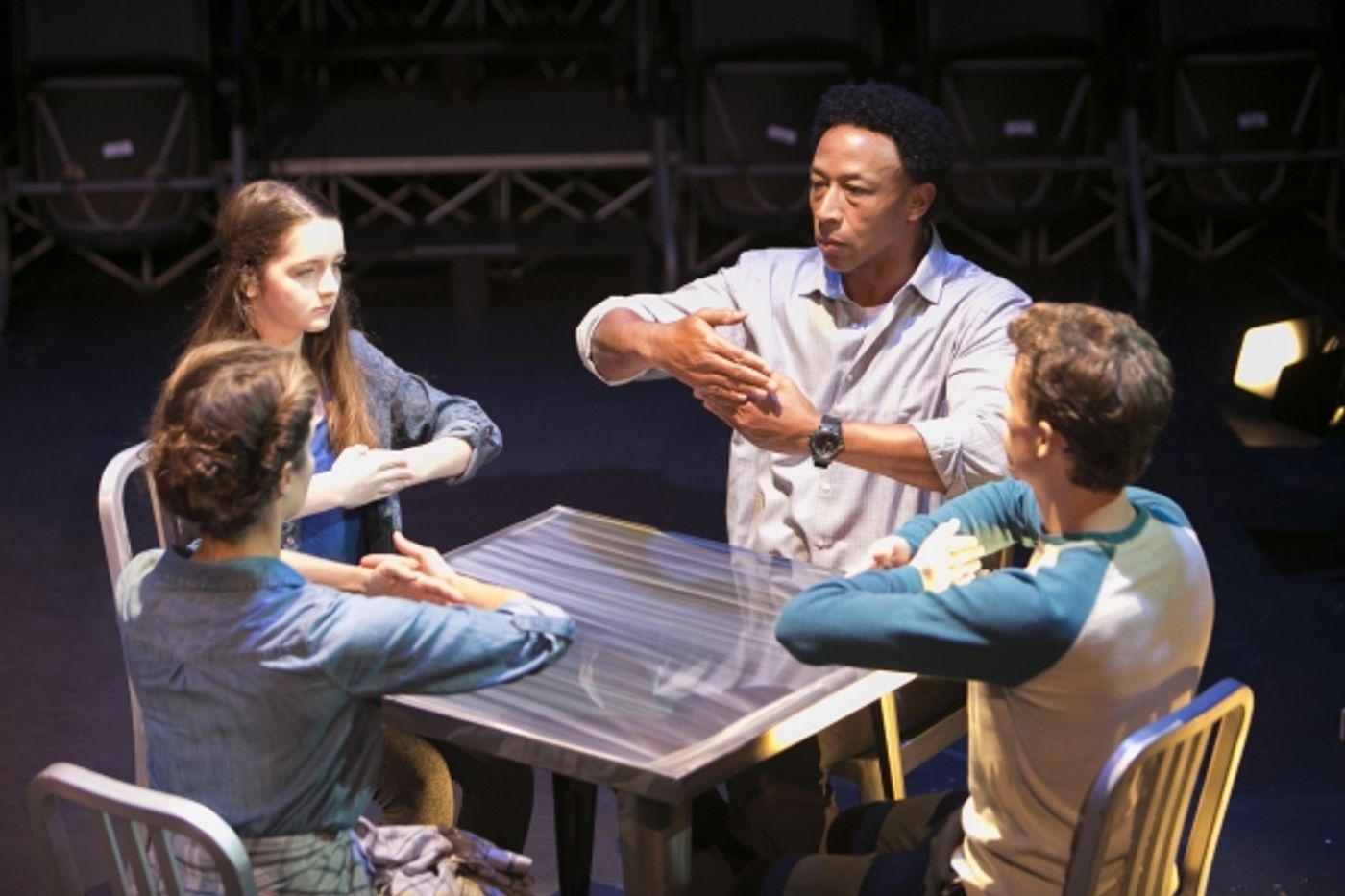 Photo Flash: freeFall Theatre's OUR TOWN Photo Flash: freeFall Theatre's OUR TOWN Image