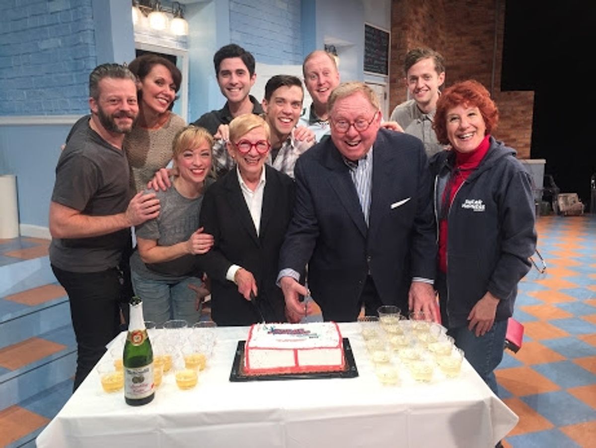  Jeremy Kushnier, Lynne Wintersteller, Kate Middleton Adam Gerber, Marilyn Abrams, Jordan Ahnquist,  Patrick Noonan, Bruce Jordan , Ethan Dubin and Mary Ann Conk at 