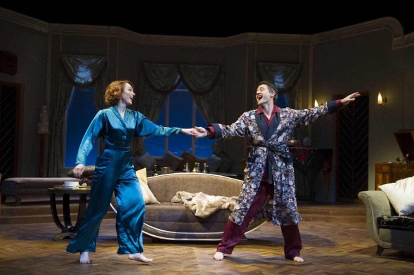 Photo Flash: First Look at New PRIVATE LIVES UK Tour with Tom Chambers, Laura Rogers & More  Image