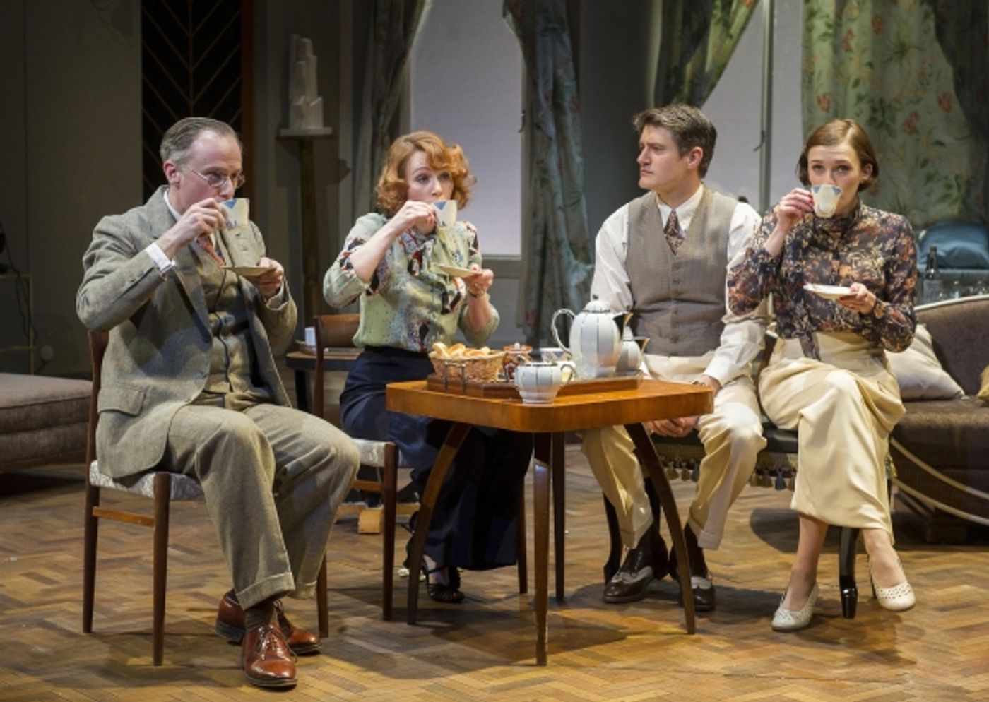 Photo Flash: First Look at New PRIVATE LIVES UK Tour with Tom Chambers, Laura Rogers & More  Image