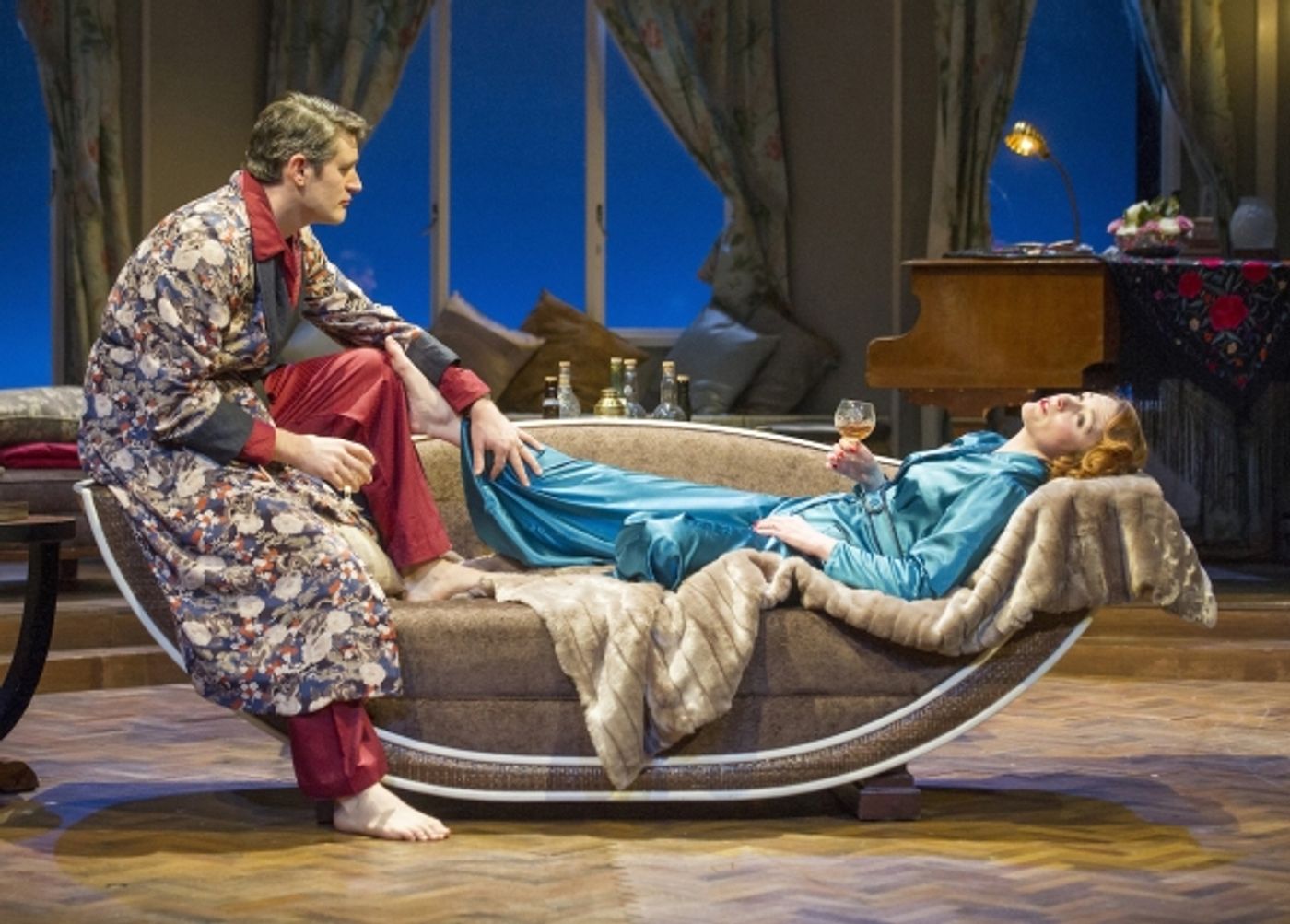 Photo Flash: First Look at New PRIVATE LIVES UK Tour with Tom Chambers, Laura Rogers & More  Image