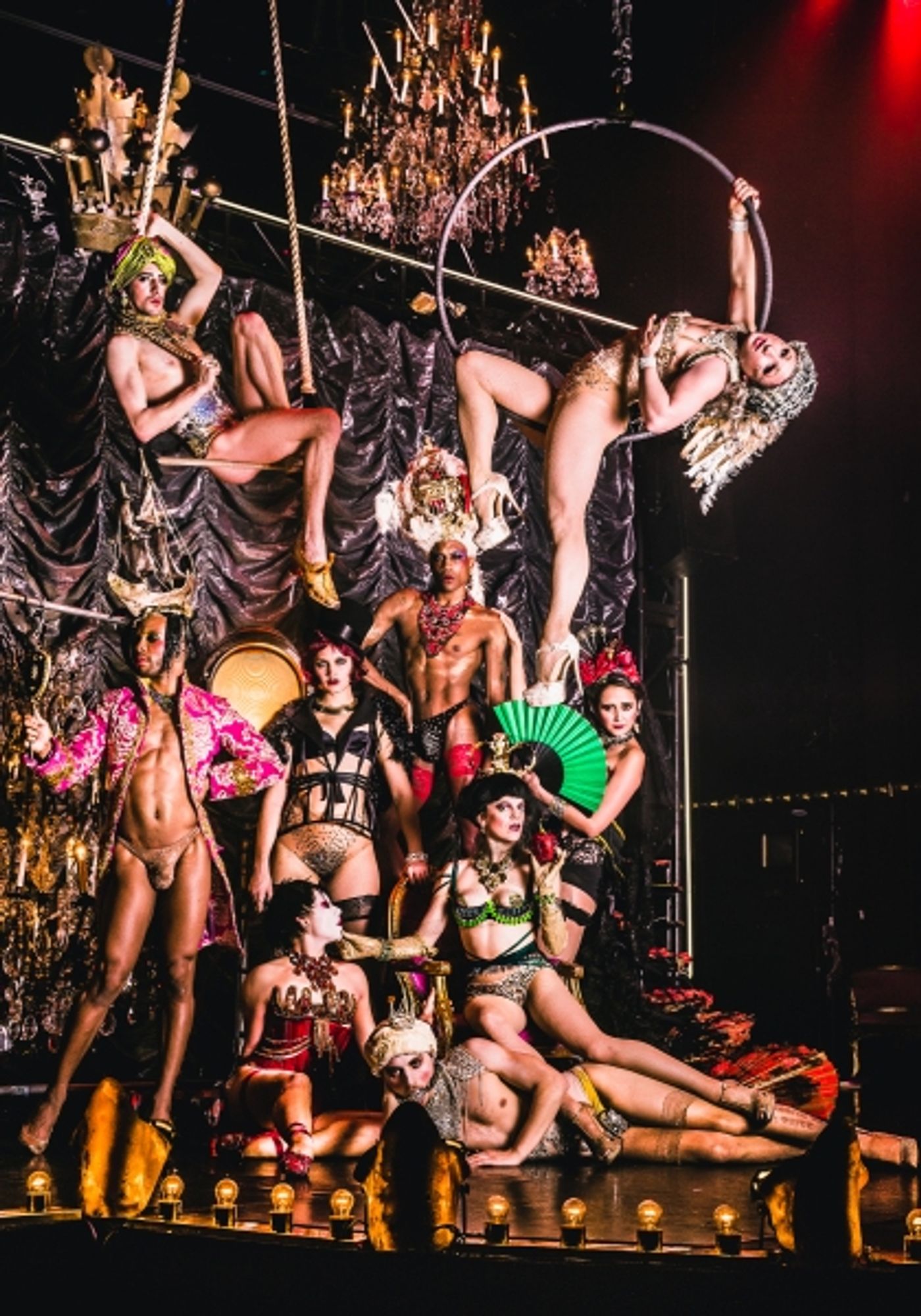 Photo Flash: Meet the Cast of Company XIV's Adults Only SNOW WHITE  Image