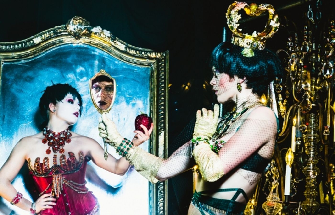 Photo Flash: Meet the Cast of Company XIV's Adults Only SNOW WHITE  Image