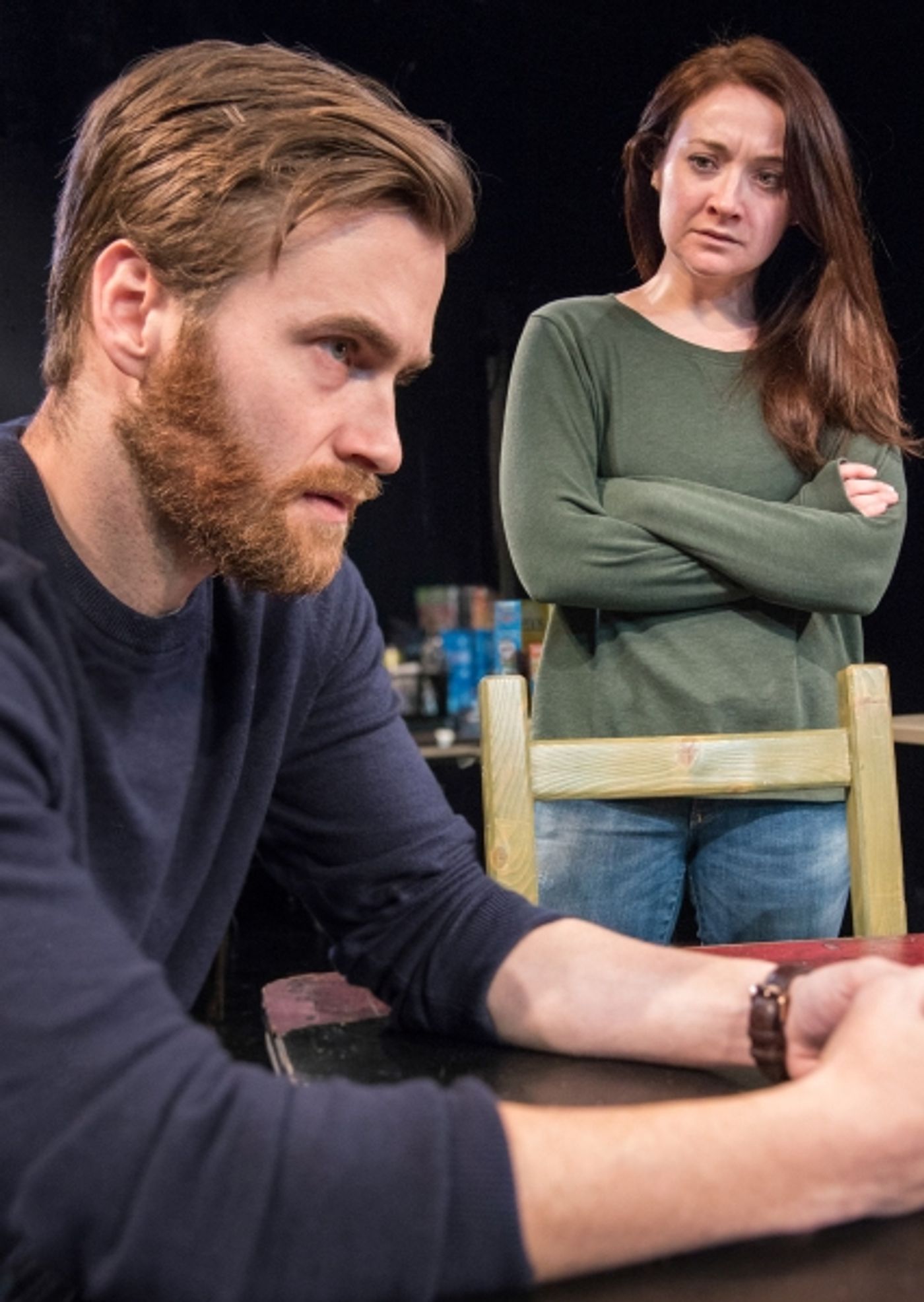 Photo Flash: Sneak Peek at The Amoralists' UTILITY World Premiere at Rattlestick  Image