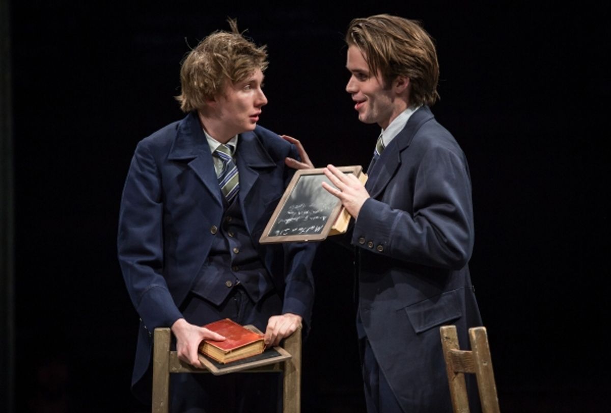 Ben Barker and Patrick Rooney at 