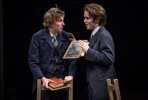 Ben Barker and Patrick Rooney @ BroadwayWorld Ben Barker and Patrick Rooney Photo