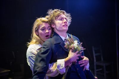 Betsy Stewart and Ben Barker Photo