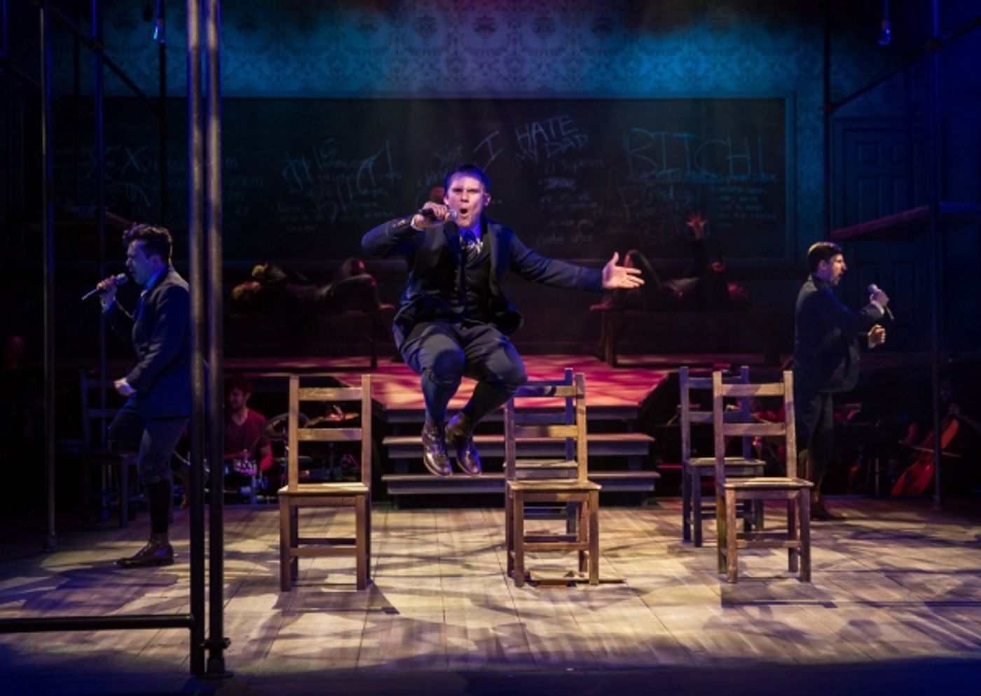 Photo Flash: First Look at SPRING AWAKENING at The Marriott Theatre  Image