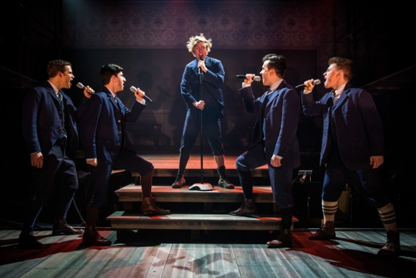 Photo Flash: First Look at SPRING AWAKENING at The Marriott Theatre  Image
