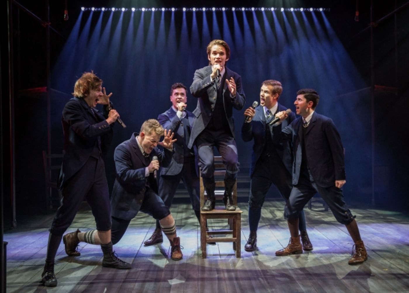 Photo Flash: First Look at SPRING AWAKENING at The Marriott Theatre  Image