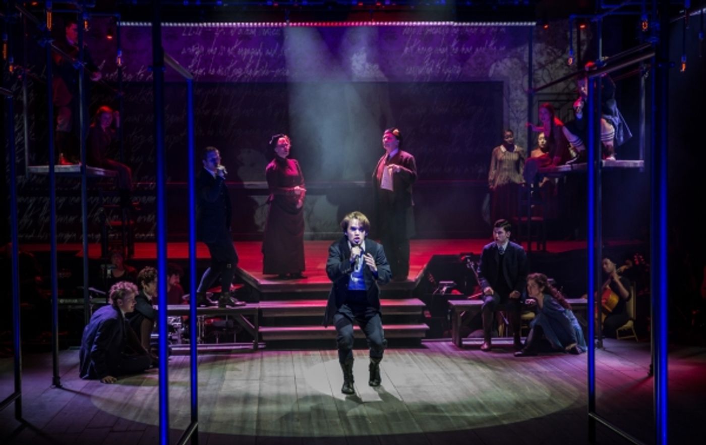Photo Flash: First Look at SPRING AWAKENING at The Marriott Theatre  Image