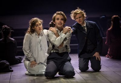 Eliza Palasz, Patrick Rooney and Ben Barker Photo