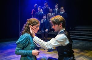 Eliza Palasz and Patrick Rooney @ BroadwayWorld Eliza Palasz and Patrick Rooney Photo