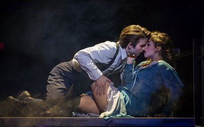 Patrick Rooney and Eliza Palasz Photo
