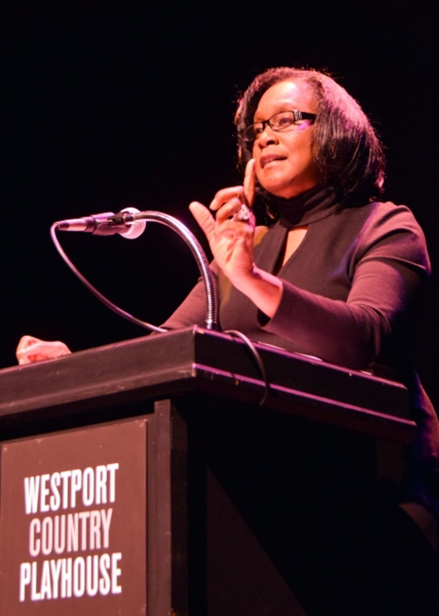 Photo Flash: Westport Country Playhouse Presents 10th Annual Martin Luther King Day Celebration Photo Flash: Westport Country Playhouse Presents 10th Annual Martin Luther King Day Celebration Image