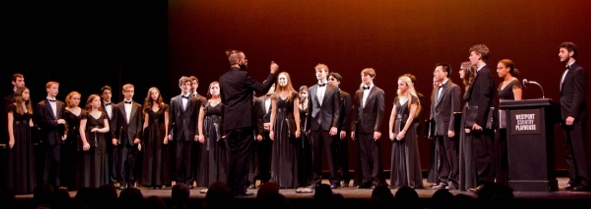 Staples High School Orphenians, directed by Luke Rosenberg at 