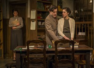 Vanessa Greenway, George Booker and Rochelle Therrien @ BroadwayWorld Vanessa Greenway, George Booker and Rochelle Therrien Photo