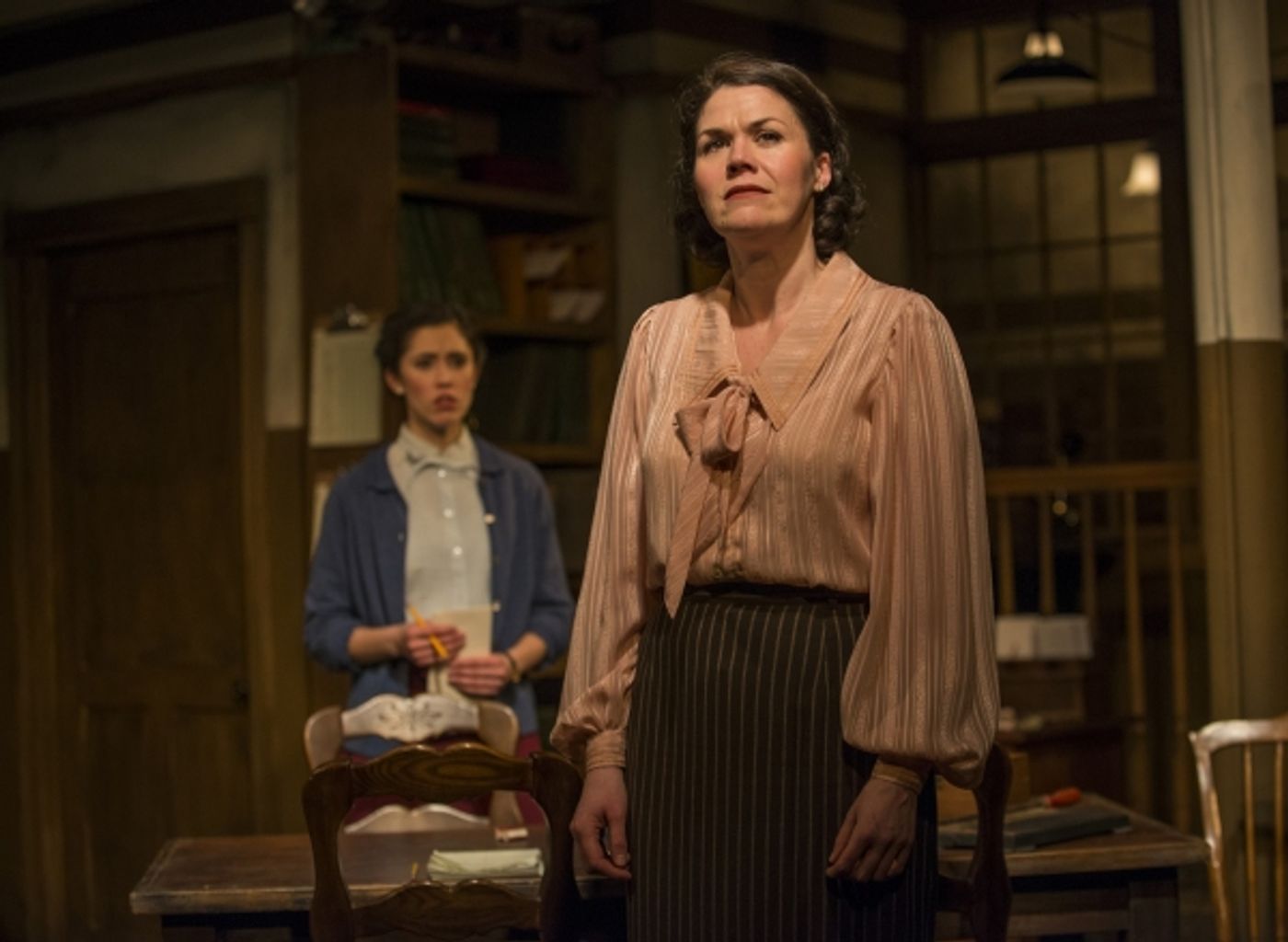 Photo Flash: First Look at Griffin Theatre's Midwest Premiere of LONDON WALL  Image