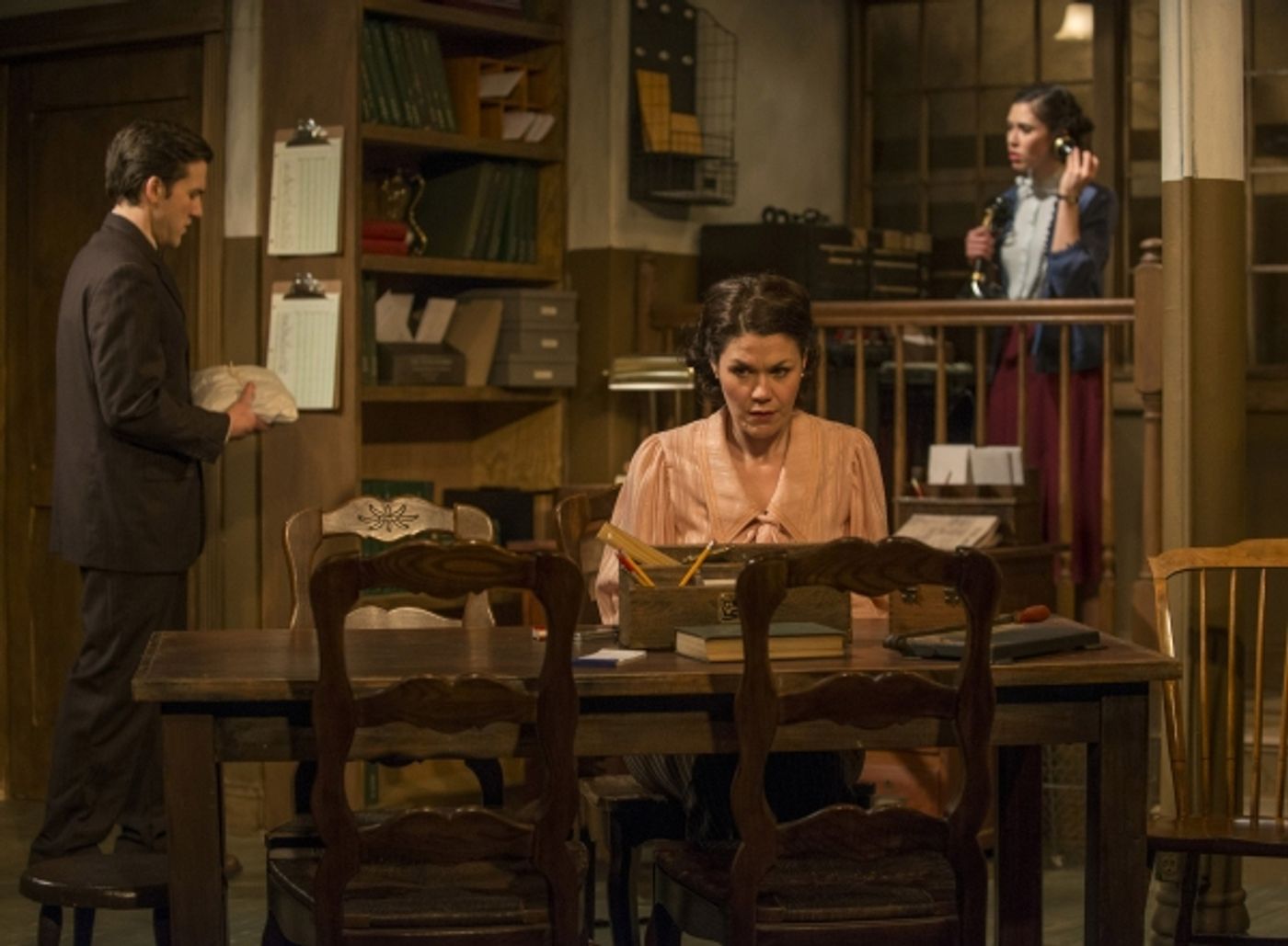 Photo Flash: First Look at Griffin Theatre's Midwest Premiere of LONDON WALL  Image