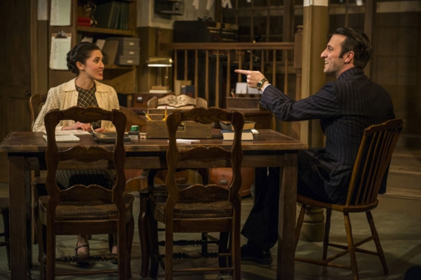 Photo Flash: First Look at Griffin Theatre's Midwest Premiere of LONDON WALL  Image