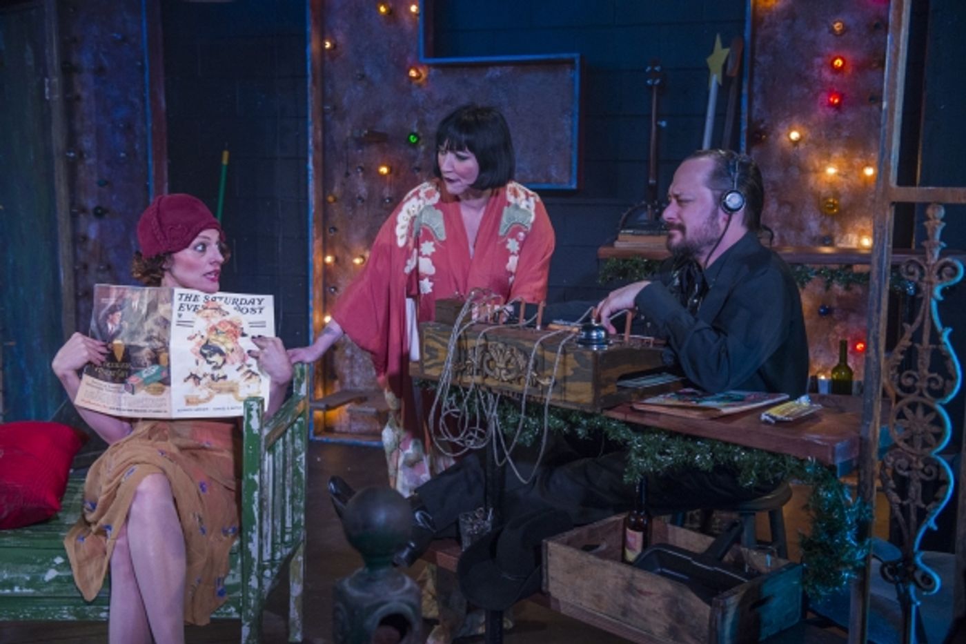 Photo Flash: First Look at Tennessee Williams' THE MUTILATED at A Red Orchid Theatre  Image