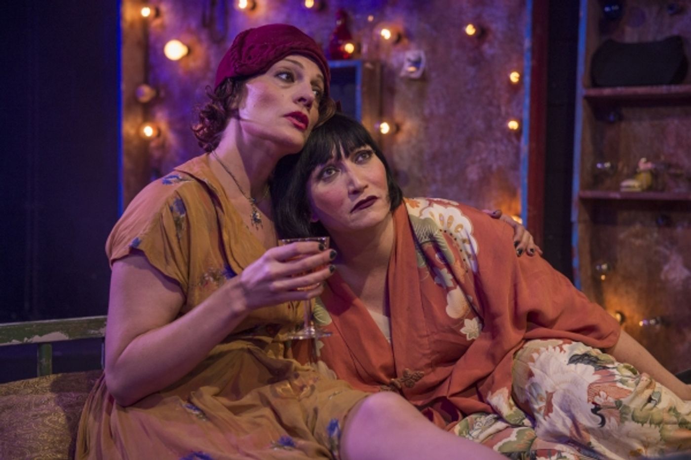 Photo Flash: First Look at Tennessee Williams' THE MUTILATED at A Red Orchid Theatre  Image