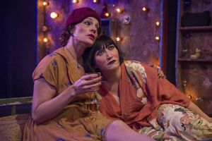Jennifer Engstrom and Mierka Girten @ BroadwayWorld Jennifer Engstrom and Mierka Girten Photo