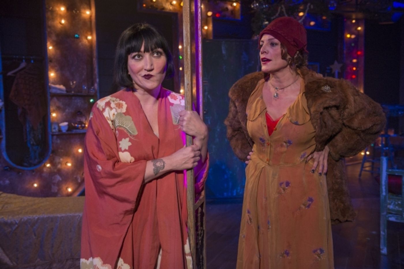 Photo Flash: First Look at Tennessee Williams' THE MUTILATED at A Red Orchid Theatre  Image