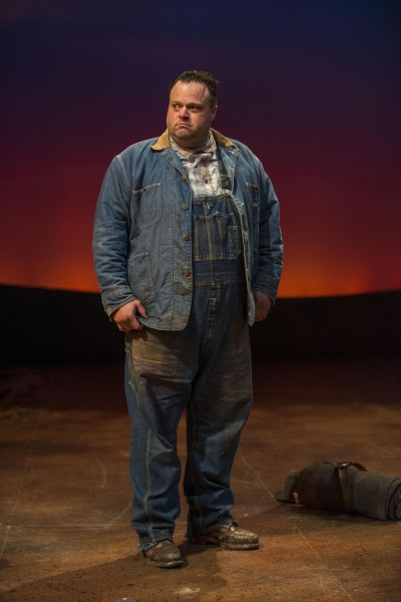 Photo Flash: First Look at Milwaukee Repertory Theatre's OF MICE AND MEN  Image