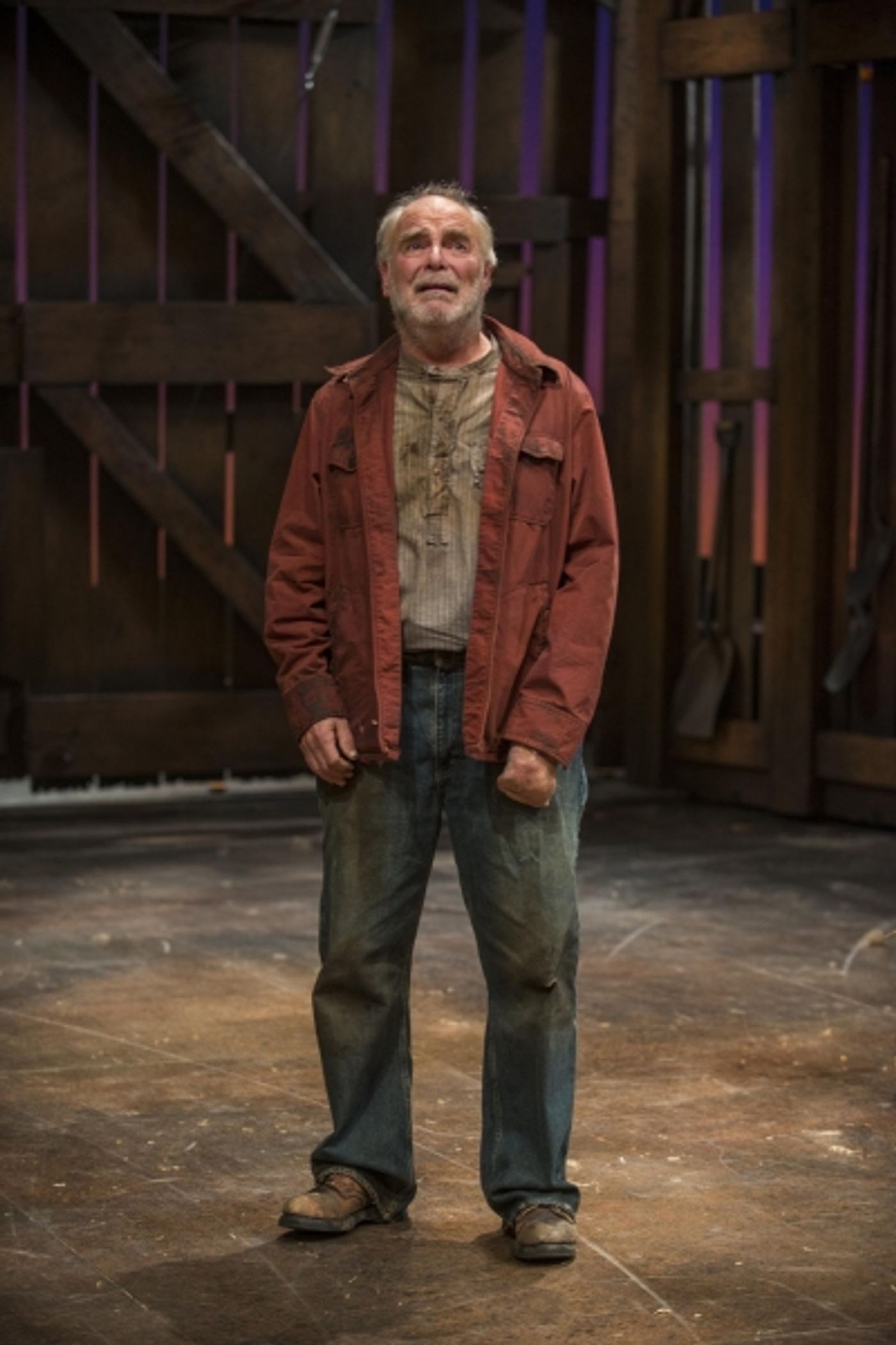 Photo Flash: First Look at Milwaukee Repertory Theatre's OF MICE AND MEN  Image
