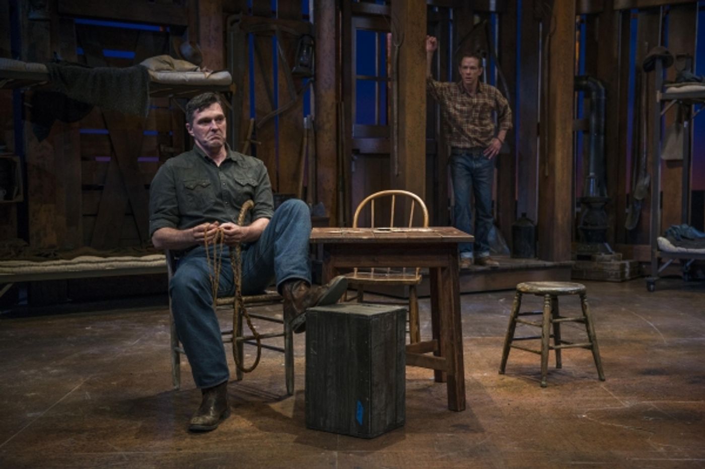 Photo Flash: First Look at Milwaukee Repertory Theatre's OF MICE AND MEN  Image