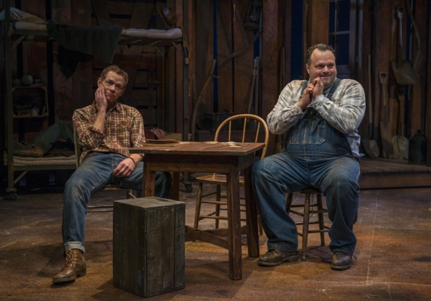 Photo Flash: First Look at Milwaukee Repertory Theatre's OF MICE AND MEN  Image