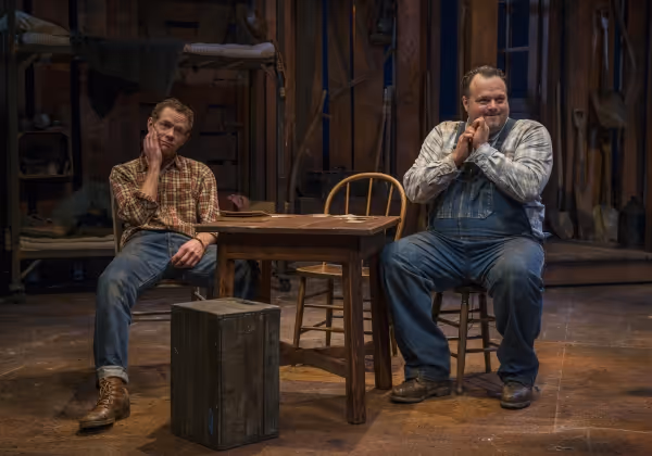 Jonathan Wainwright and Scott Greer Photo