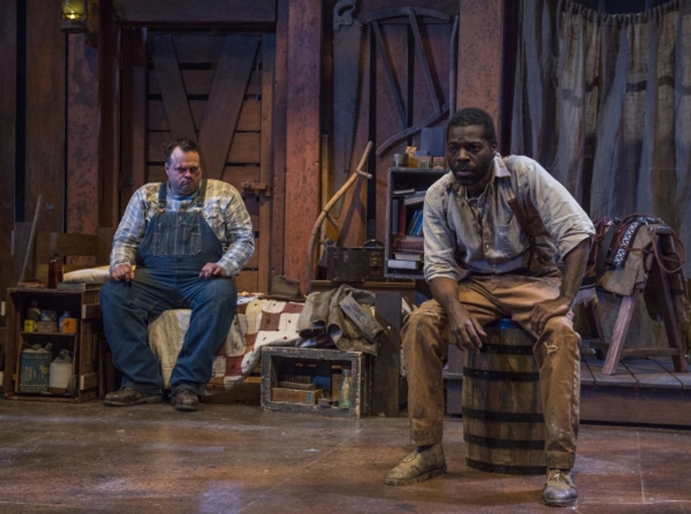 Photo Flash: First Look at Milwaukee Repertory Theatre's OF MICE AND MEN  Image