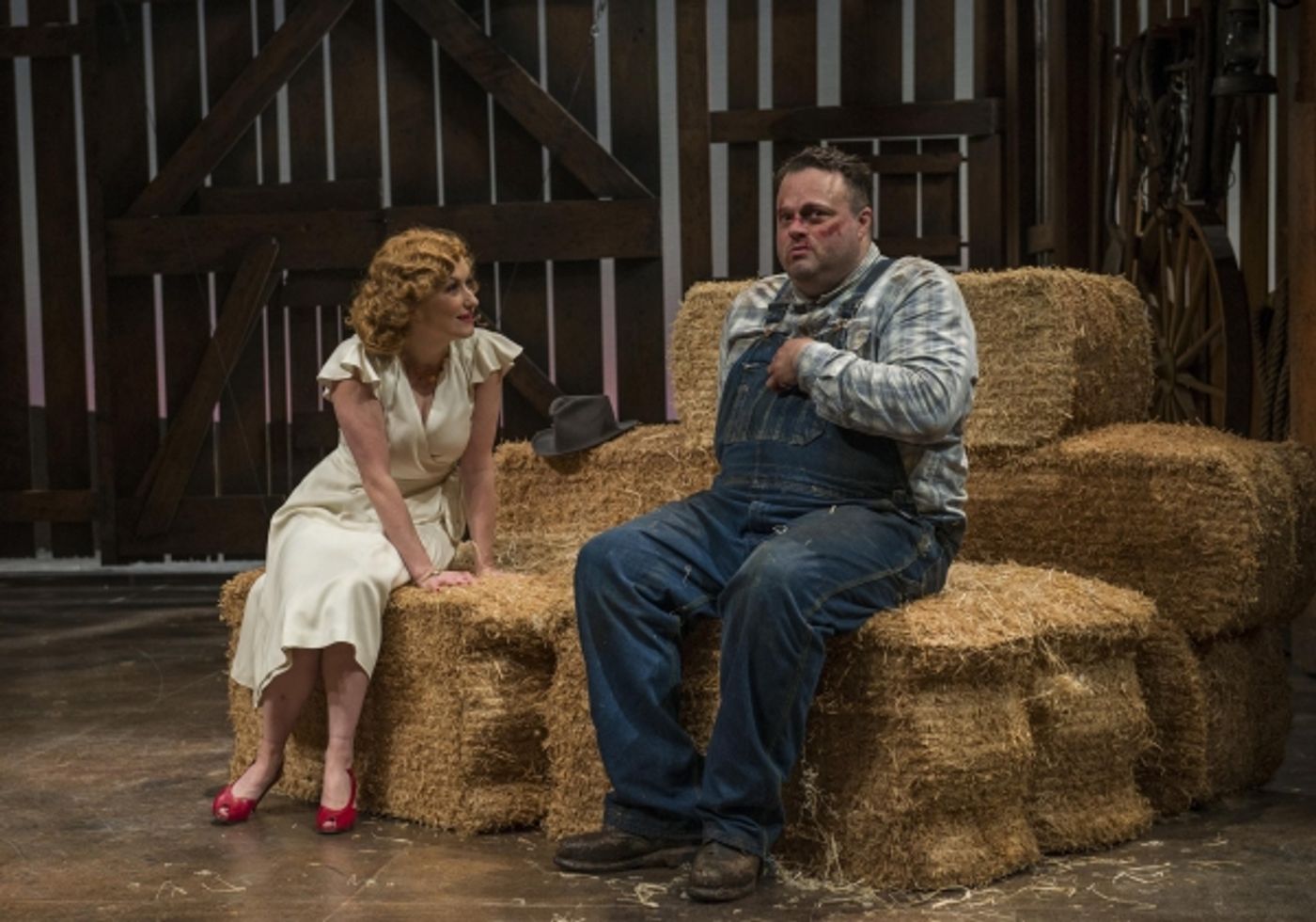 Photo Flash: First Look at Milwaukee Repertory Theatre's OF MICE AND MEN  Image