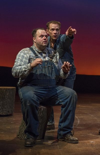 Scott Greer and Jonathan Wainwright Photo