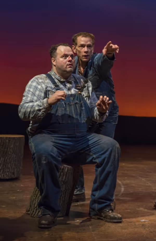 Scott Greer and Jonathan Wainwright Photo