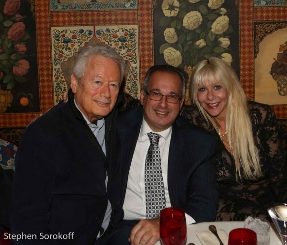 Stephen Sorokoff, Craig Neier, Sunny Sessa at 