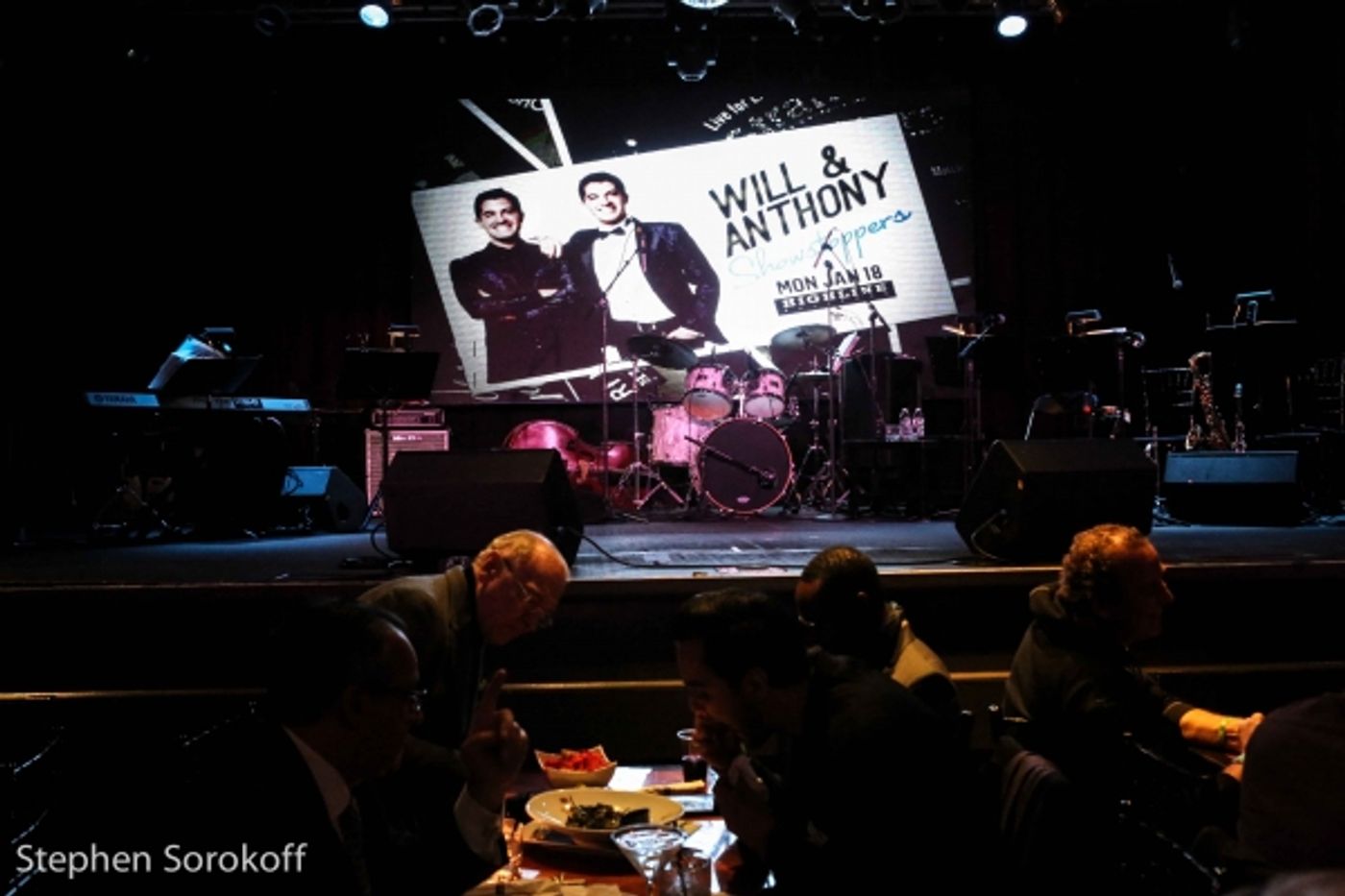 Photo Coverage: Will & Anthony Nunziata Play the Highline Ballroom  Image
