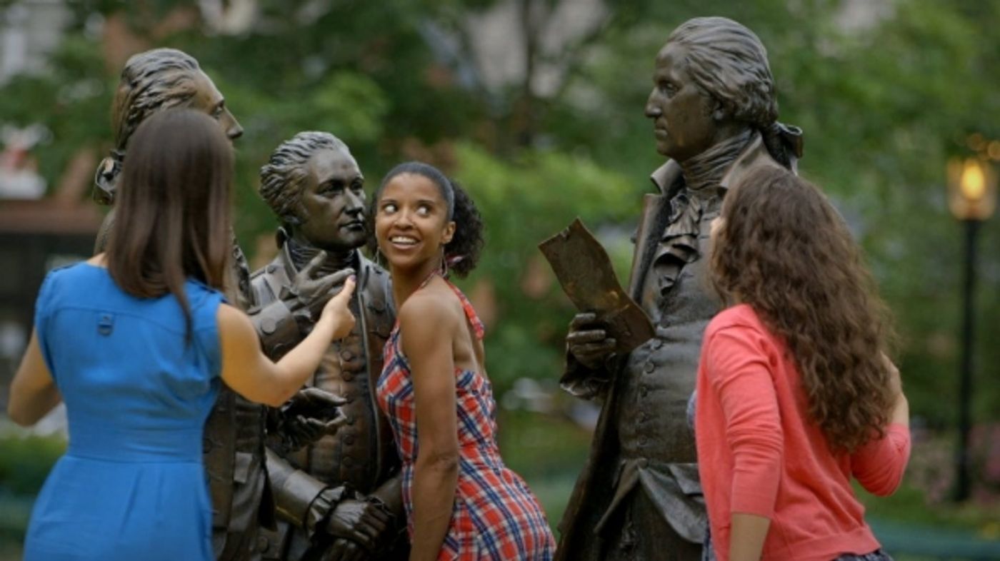 Photo Flash: Lin-Manuel Miranda Offers Up a First Look at PBS' HAMILTON Documentary  Image