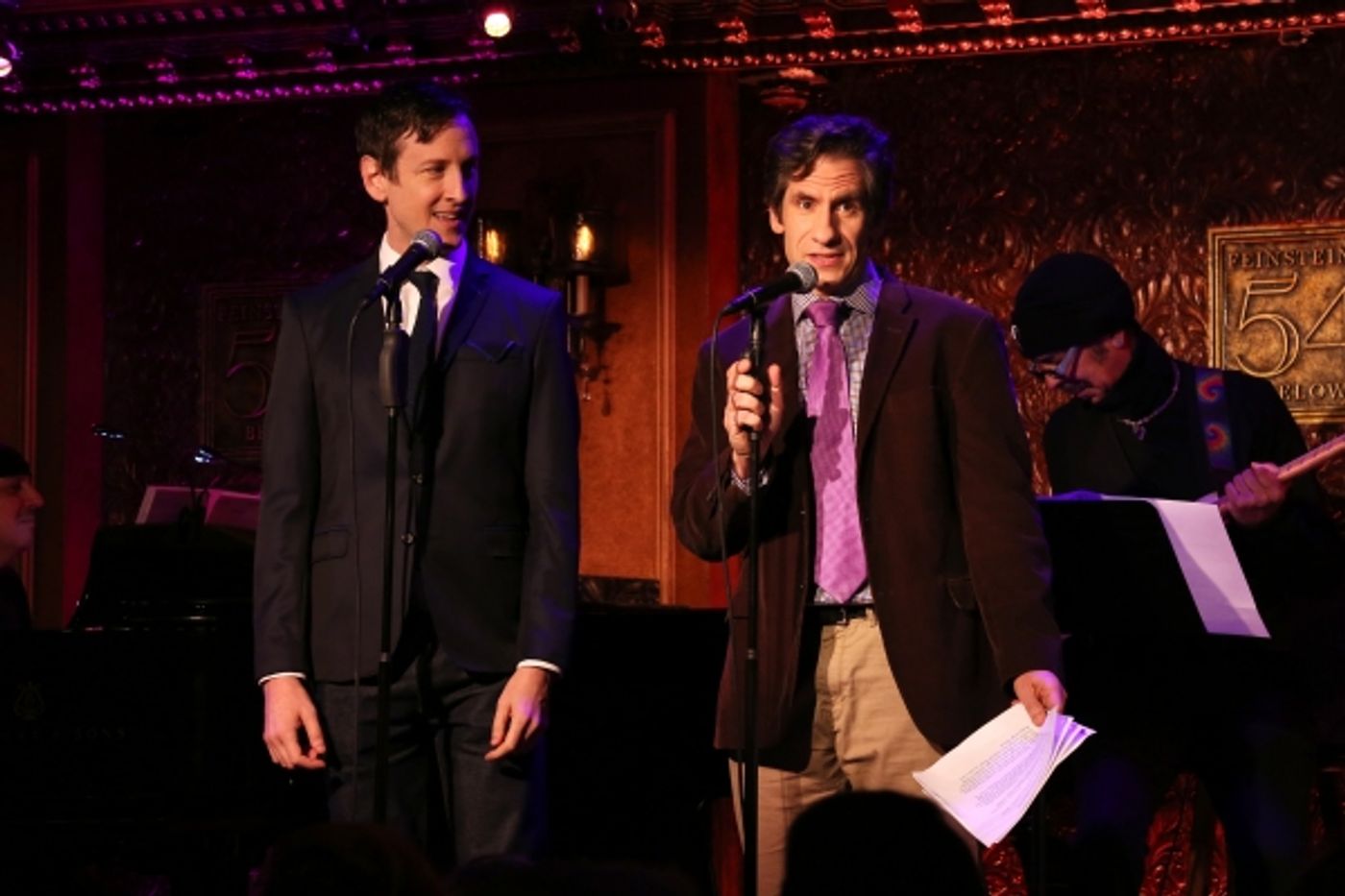 Photo Coverage: Take Cover- The Cast of DISASTER! Meets the Press!  Image