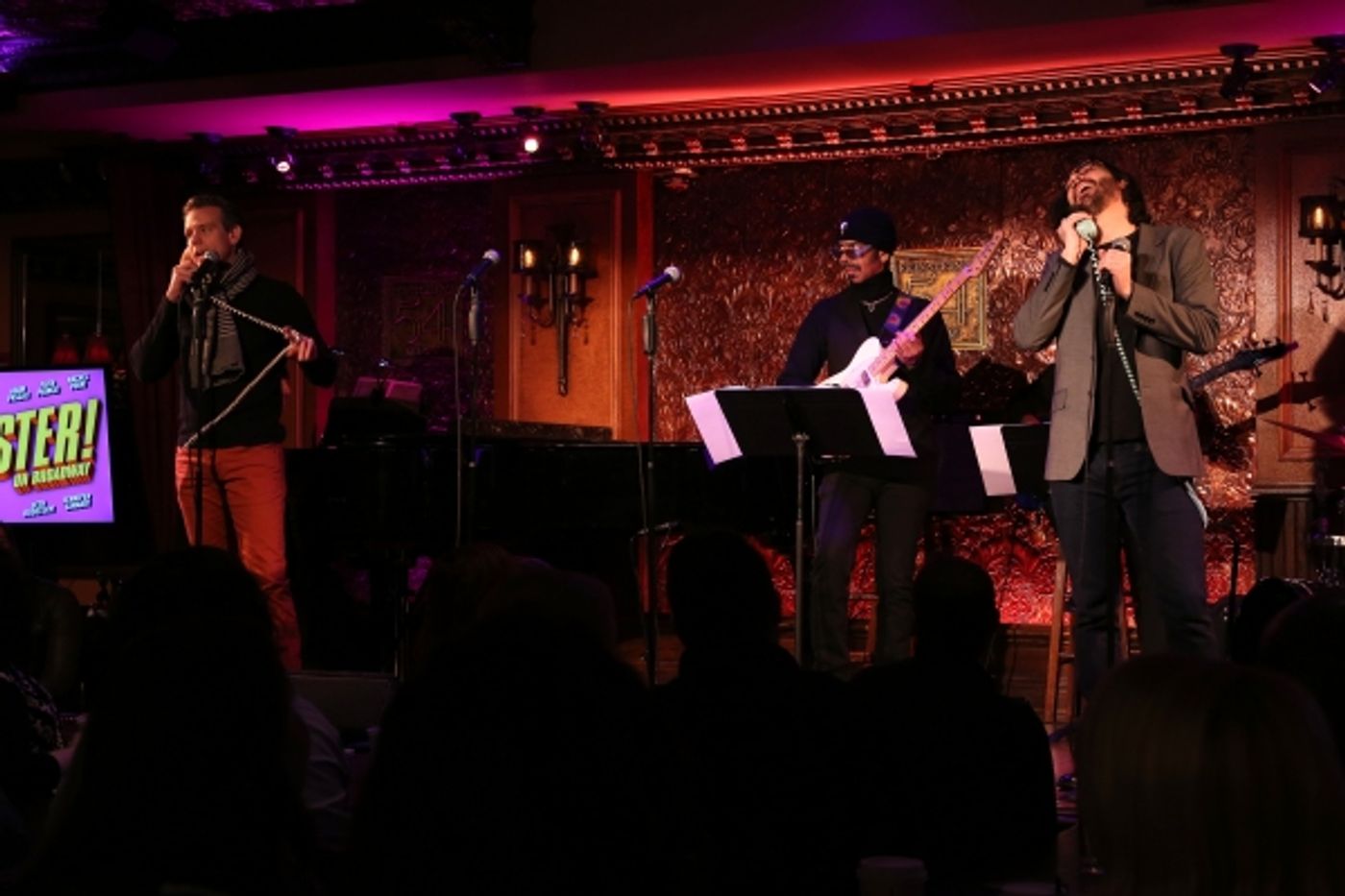 Photo Coverage: Take Cover- The Cast of DISASTER! Meets the Press!  Image