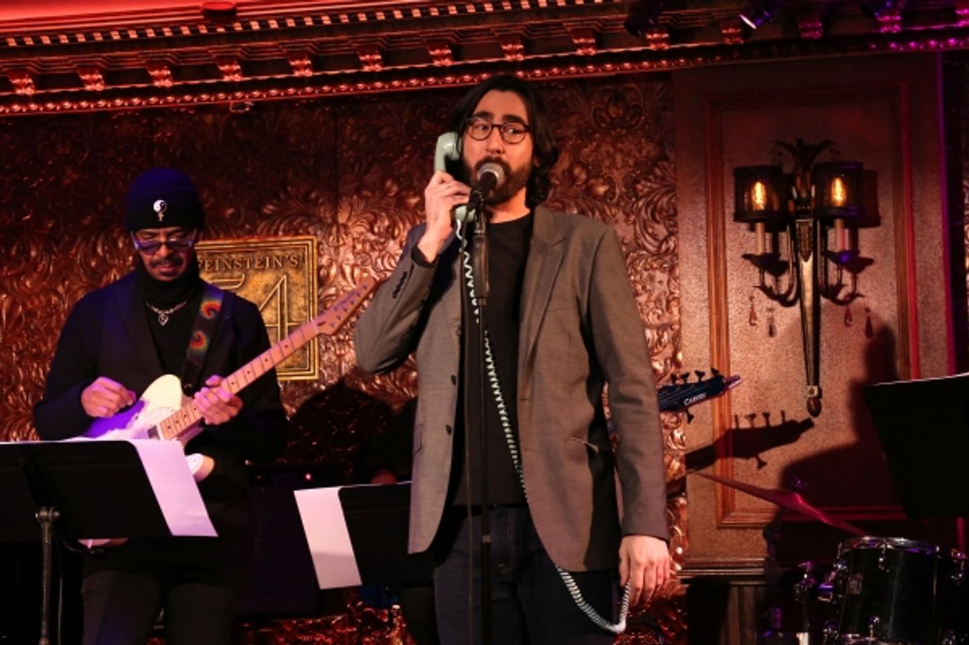 Photo Coverage: Take Cover- The Cast of DISASTER! Meets the Press!  Image