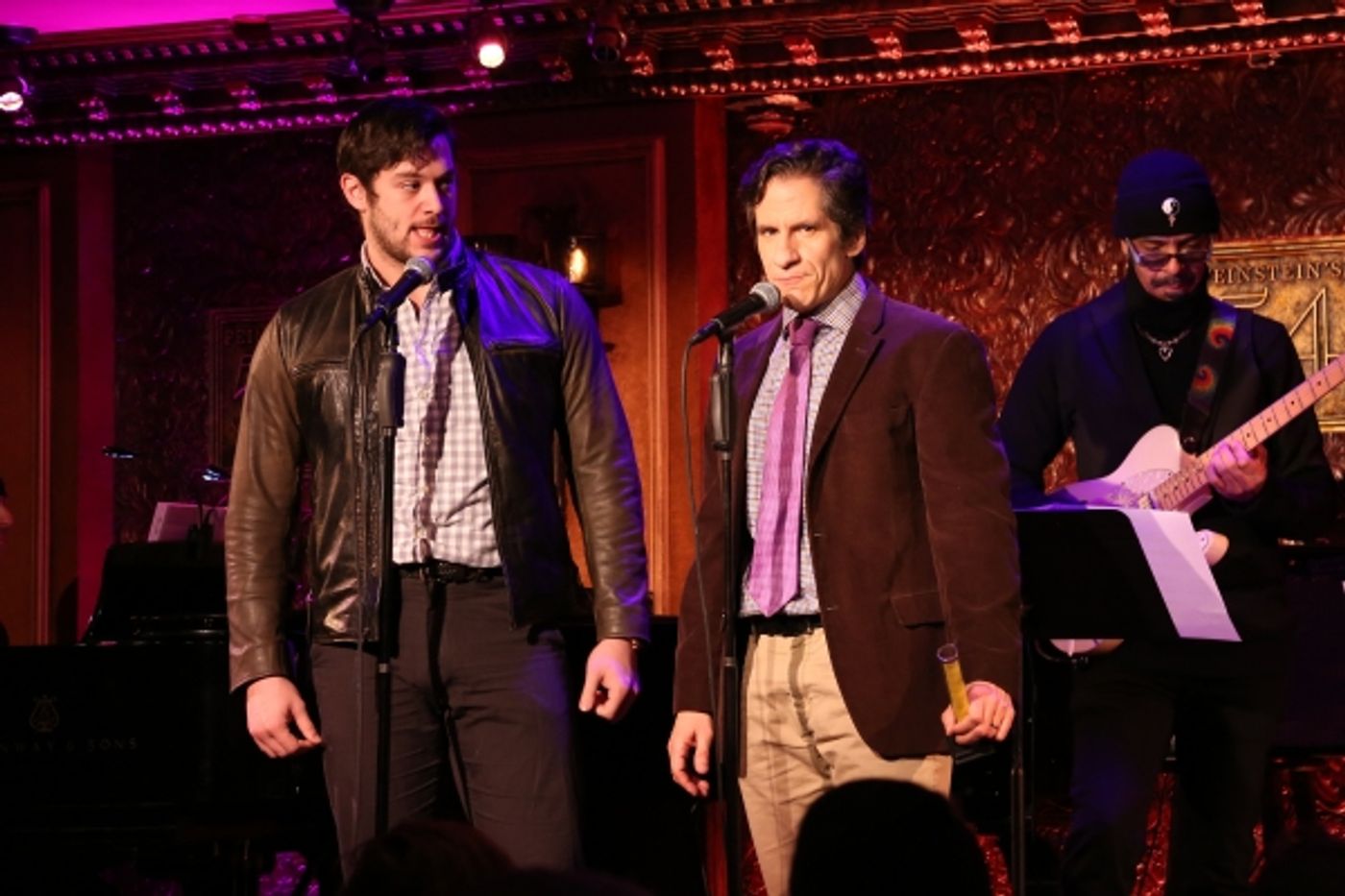 Photo Coverage: Take Cover- The Cast of DISASTER! Meets the Press!  Image